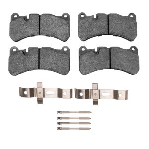 Mercedes-Benz SLK55 AMG Brake Pads - Front - R1 Concepts - Semi Met - `05-`11
